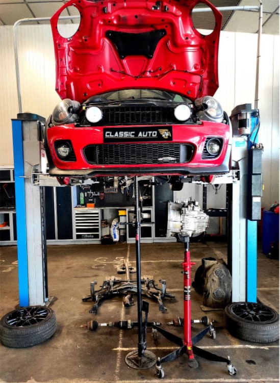 embrayage / volant moteur / mini / mini clubman / mini clubman s jcw