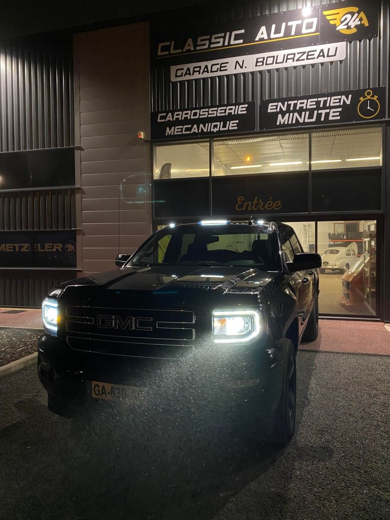 gmc / gmc sierra / lumière de toit / carrosserie
