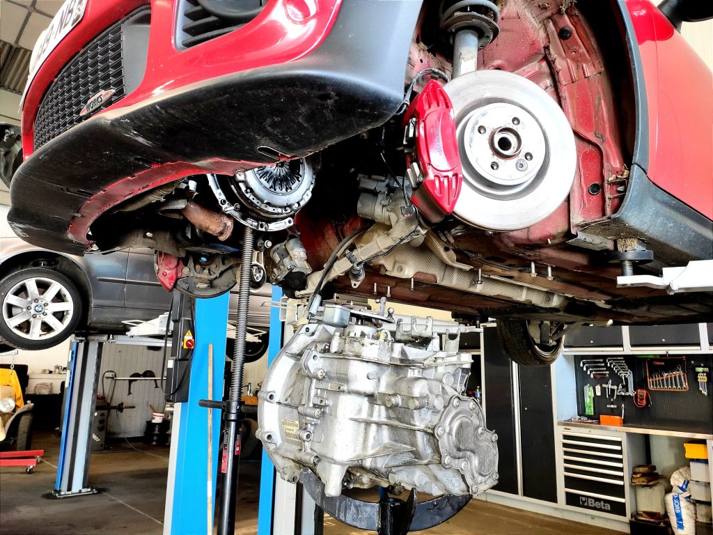 embrayage / volant moteur / mini / mini clubman / mini clubman s jcw